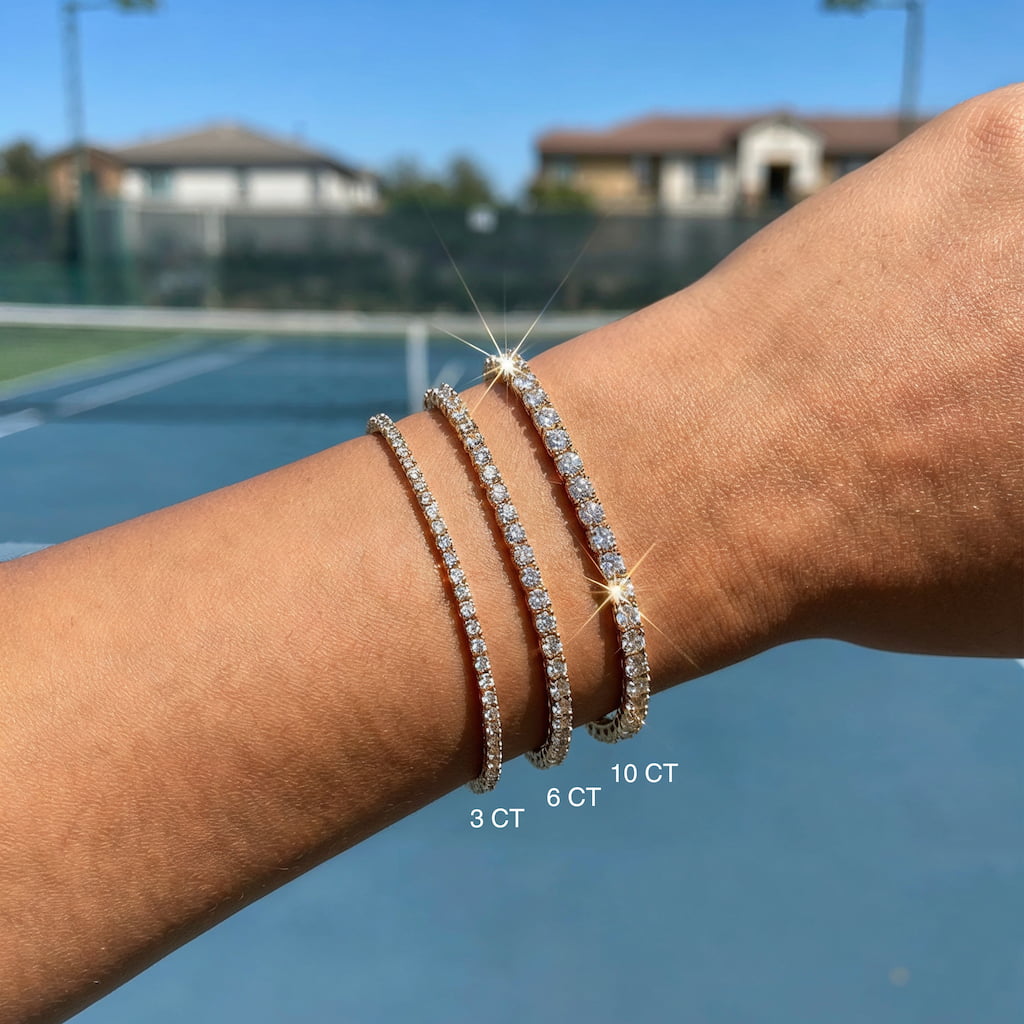 "MIAMI" CLASSIC TENNIS BRACELET 2.0