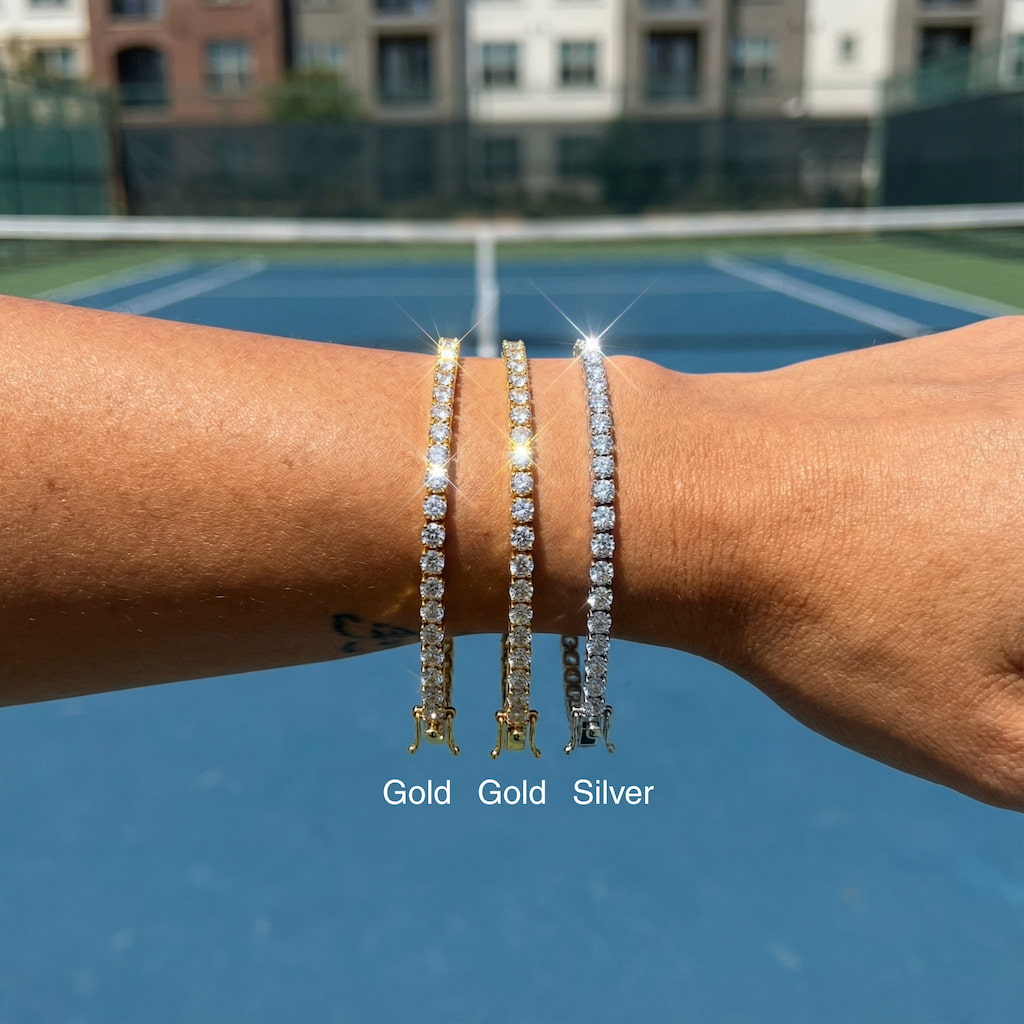"MIAMI" CLASSIC TENNIS BRACELET 2.0
