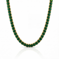 "MIAMI" EMERALD TENNIS CHOKER 2.0