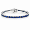 "Miami" Sapphire Tennis Bracelet 2.0