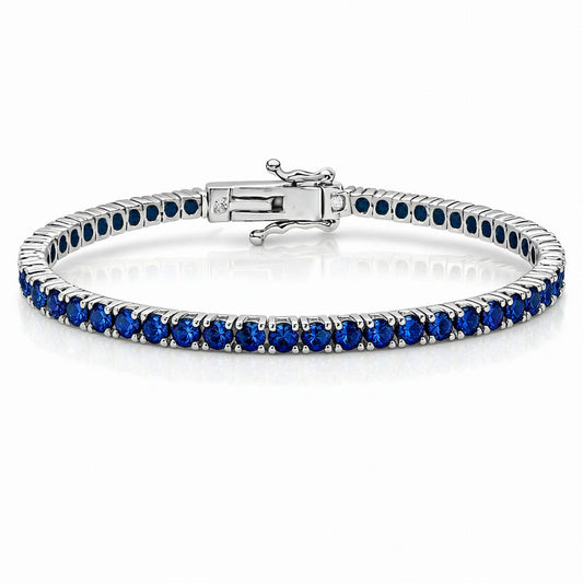 "Miami" Sapphire Tennis Bracelet 2.0
