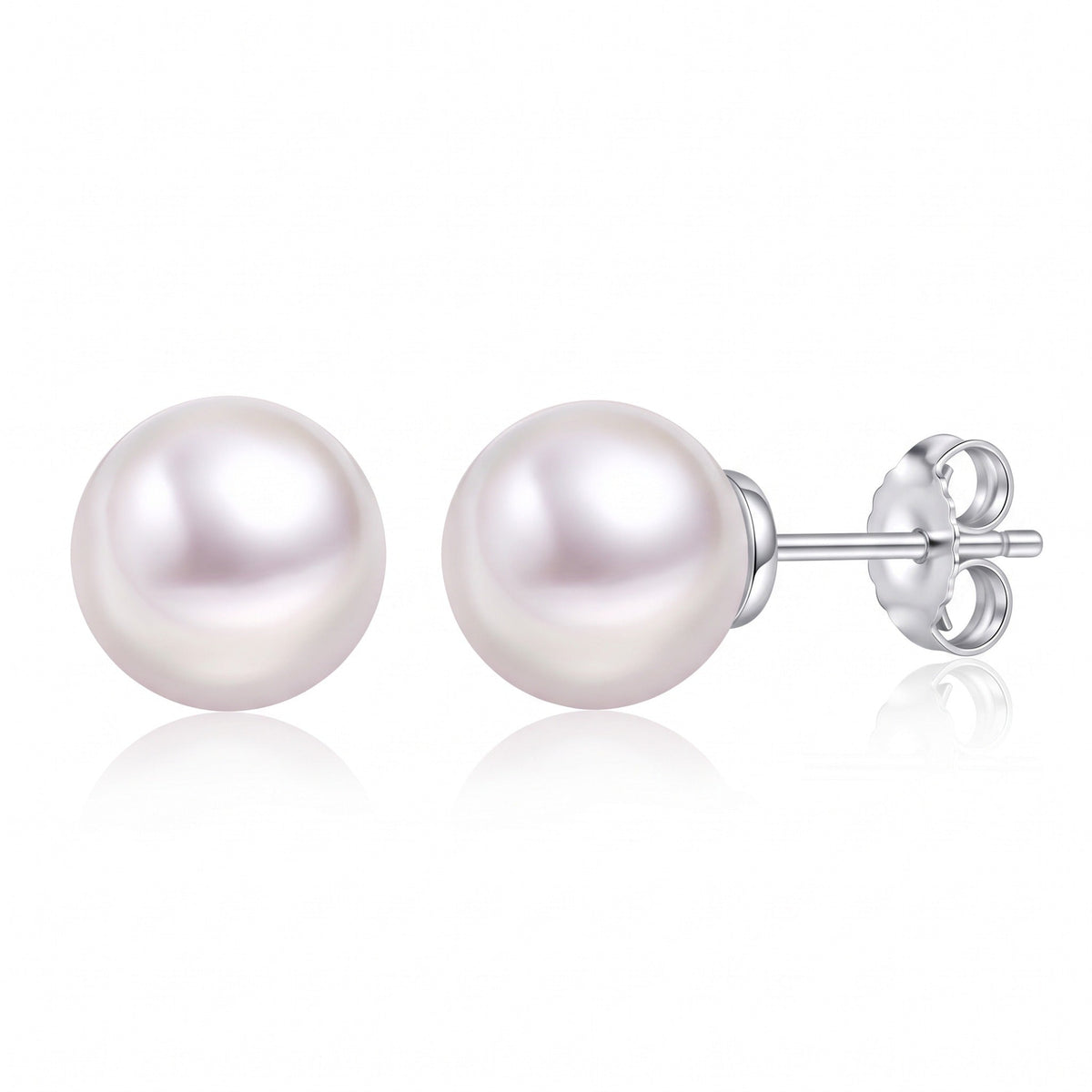 "Bellagio" Freshwater Pearl Studs