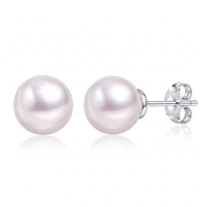 "Bellagio" Freshwater Pearl Studs