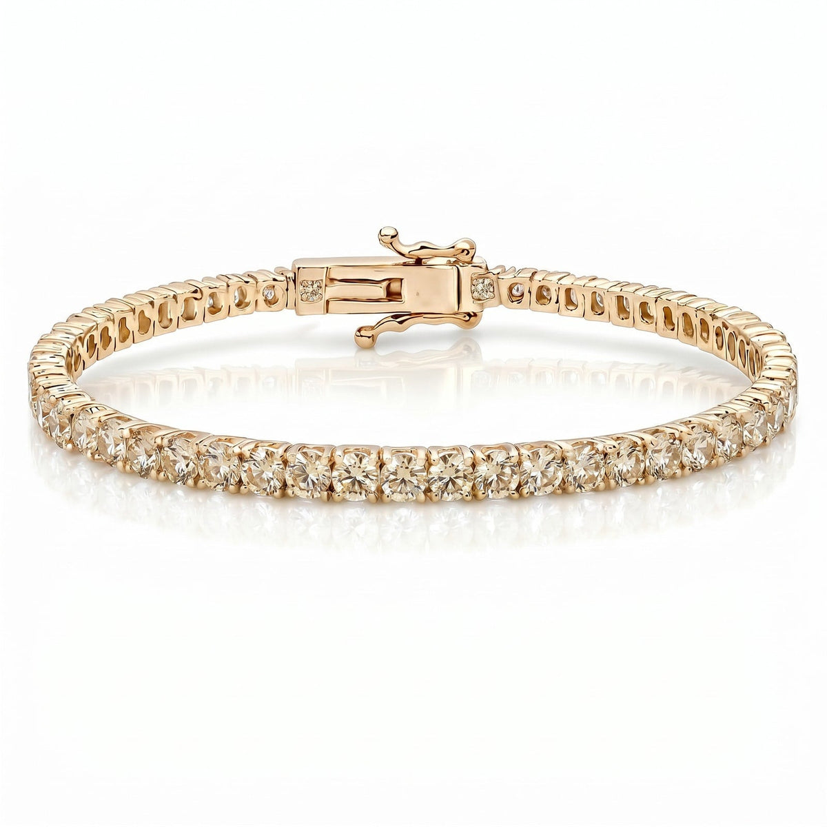 "Miami" Champagne Tennis Bracelet 2.0