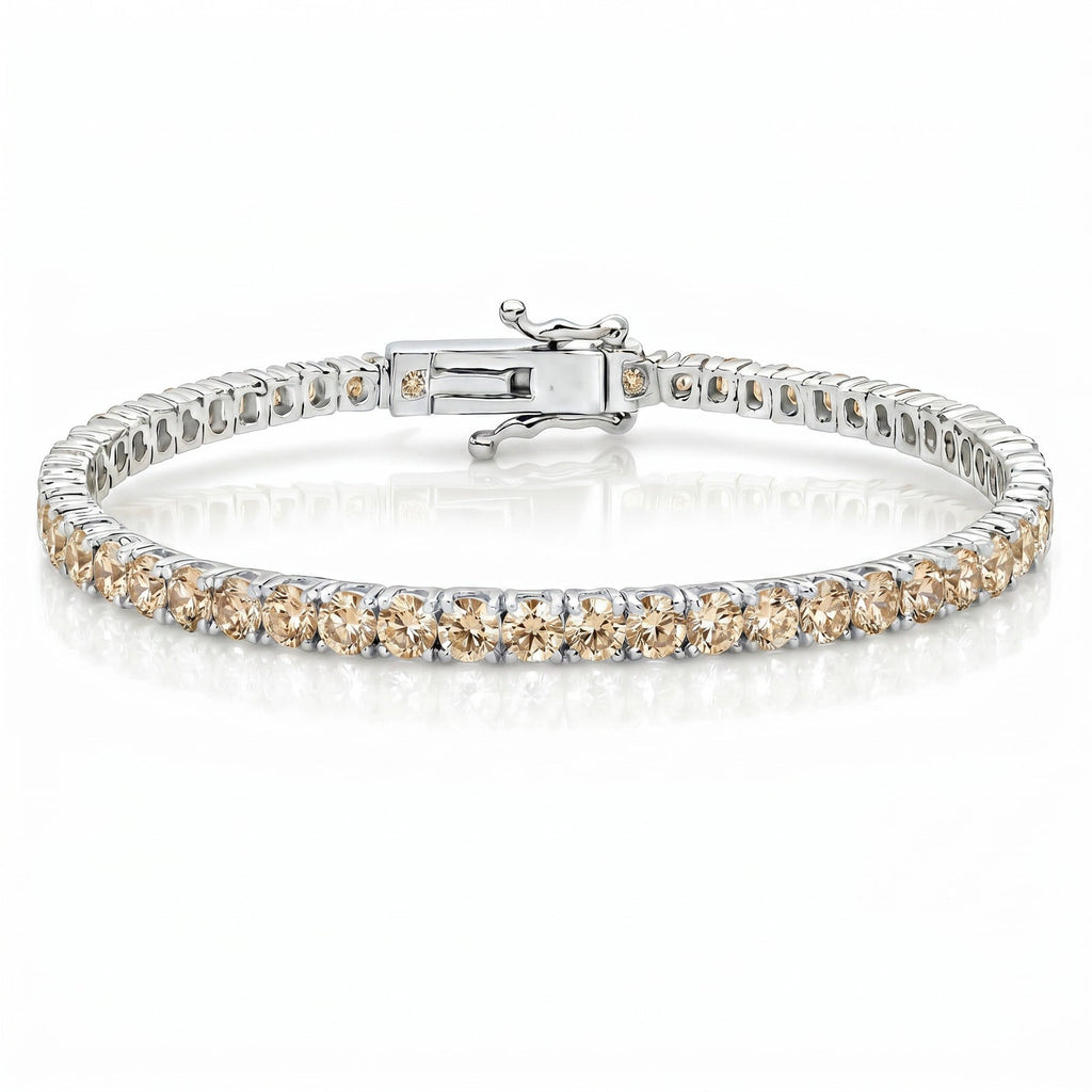 "Miami" Champagne Tennis Bracelet 2.0