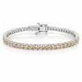 "Miami" Champagne Tennis Bracelet 2.0