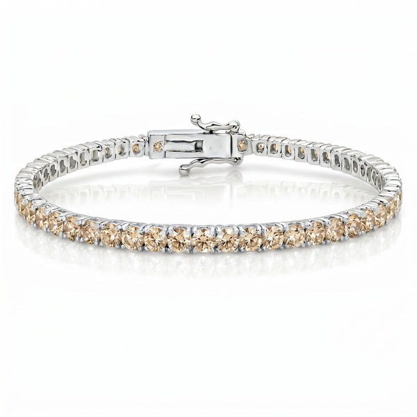 "Miami" Champagne Tennis Bracelet 2.0