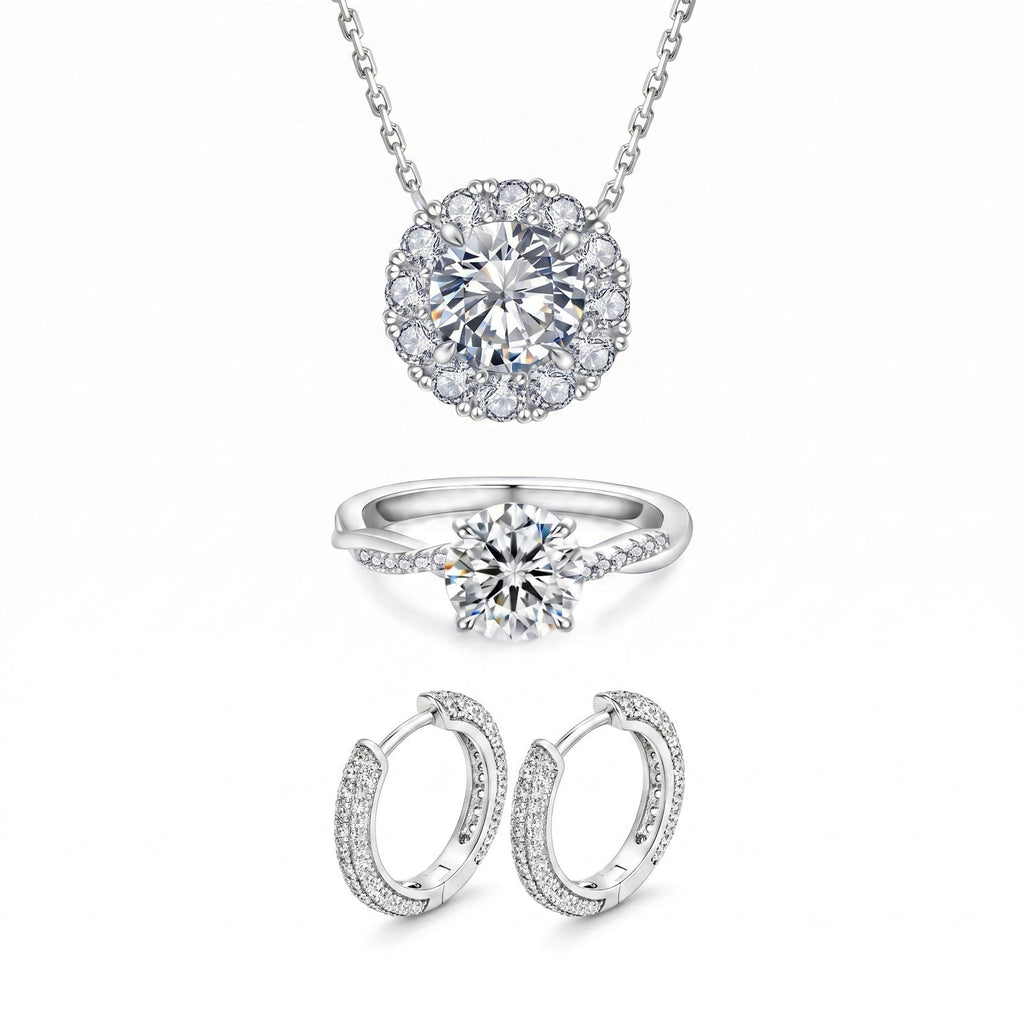 "Geneva" Halo Set