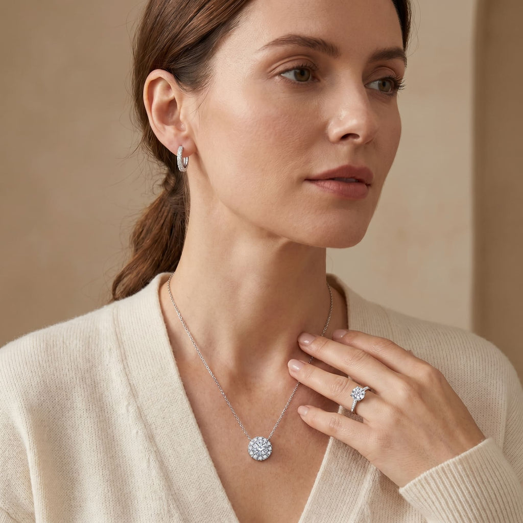 "Geneva" Halo Set