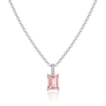 "Cannes" Morganite Pendant