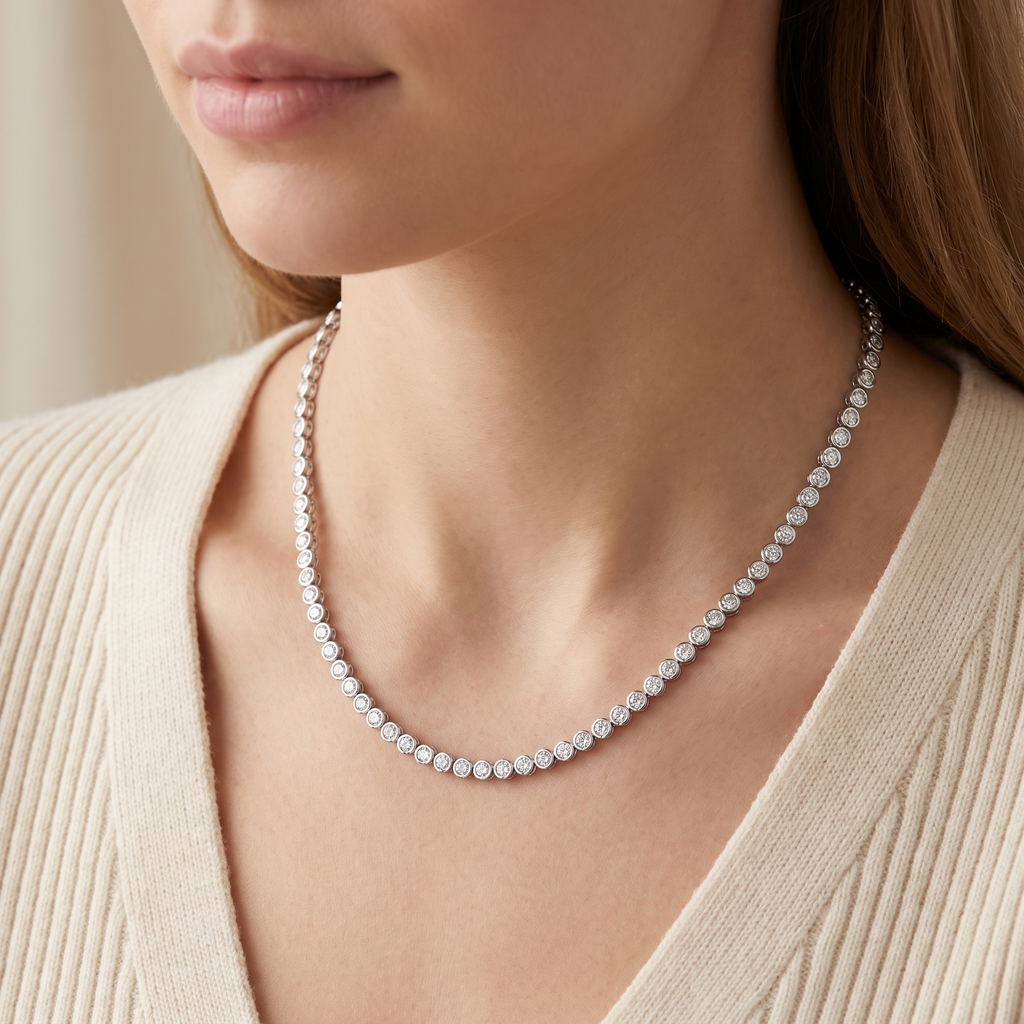 "Oslo" Classic Bezel Set