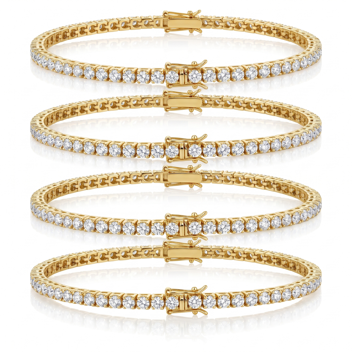 "Miami" Bridesmaid Set of 4