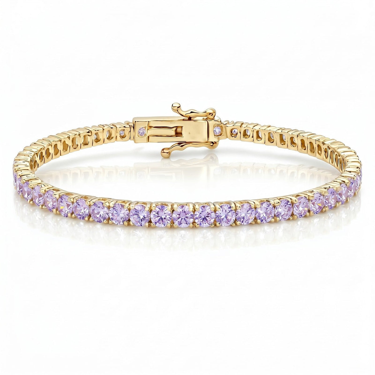 "Miami" Lavender Tennis Bracelet 2.0