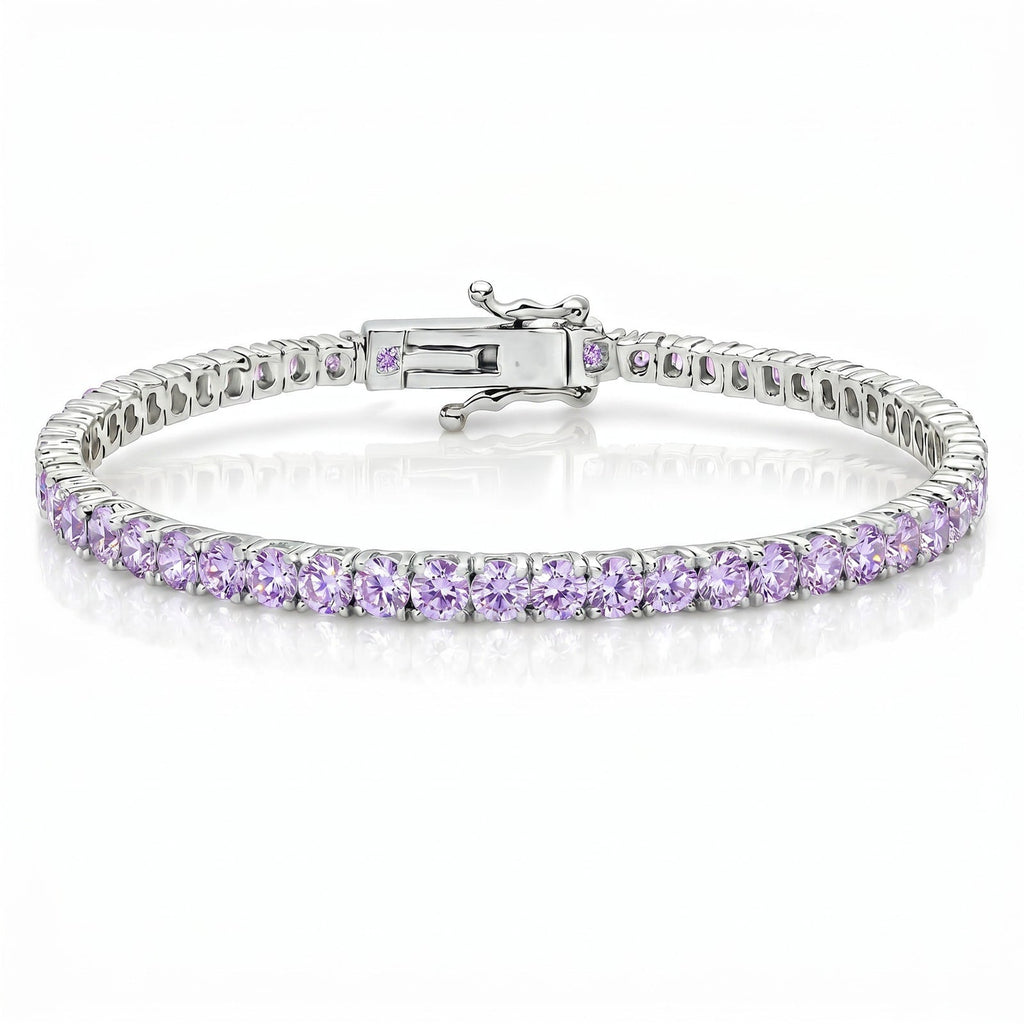 "Miami" Lavender Tennis Bracelet 2.0