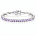 "Miami" Lavender Tennis Bracelet 2.0