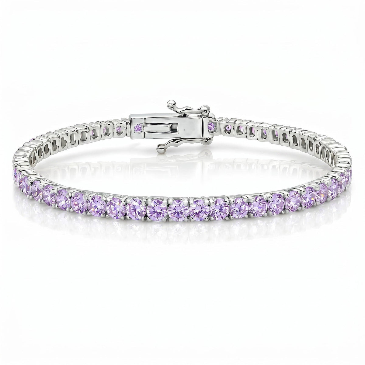 "Miami" Lavender Tennis Bracelet 2.0
