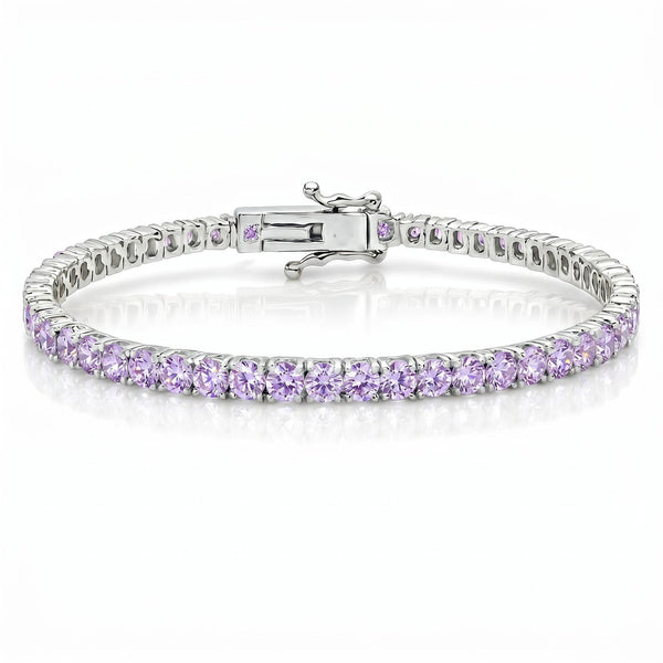"Miami" Lavender Tennis Bracelet 2.0