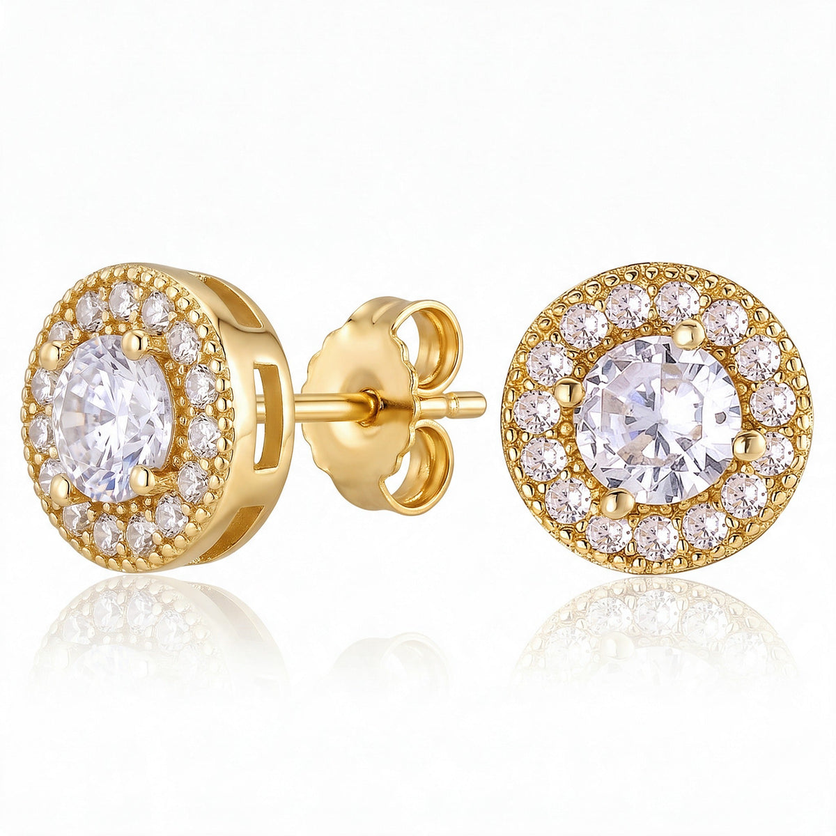 "Lille" Halo Studs