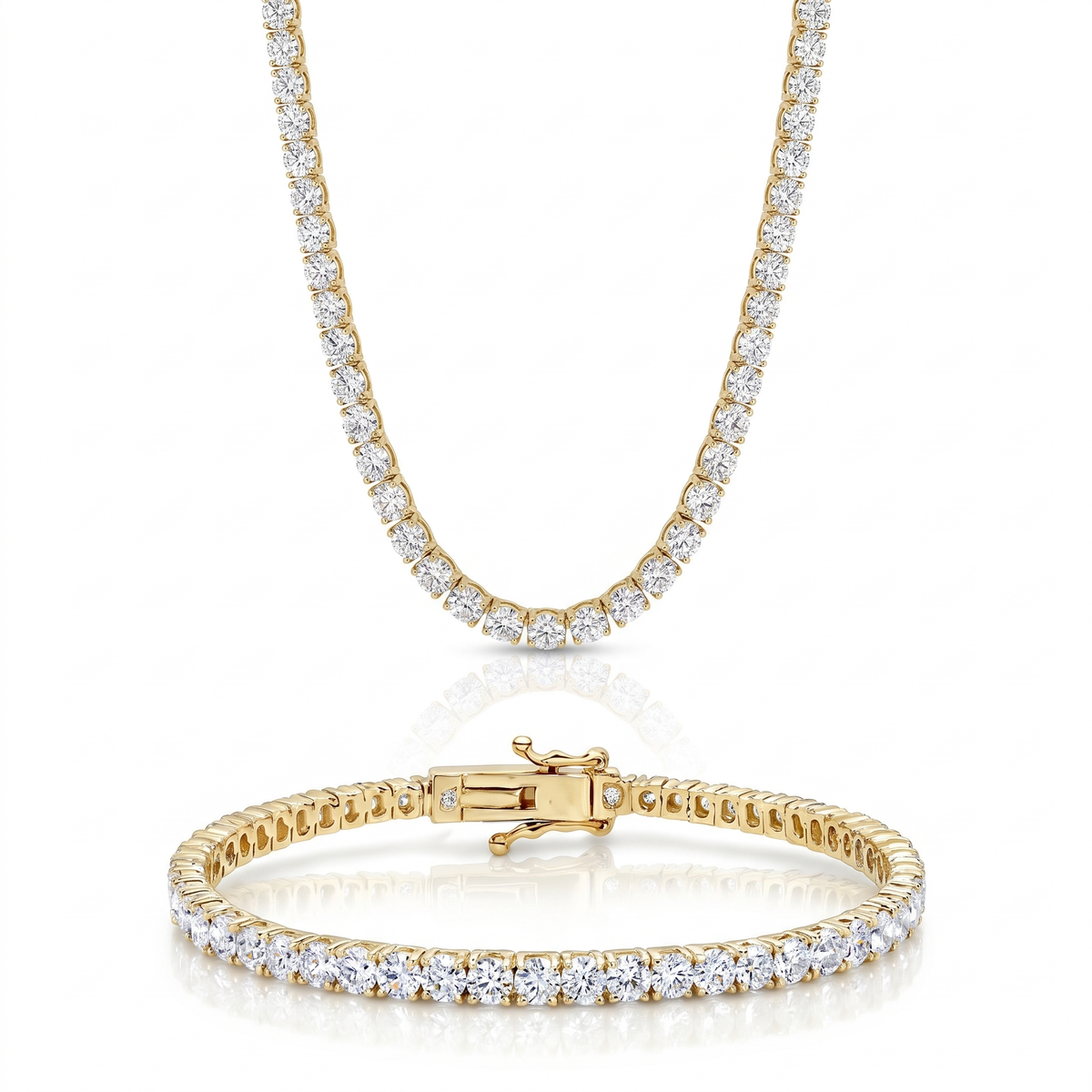 "Miami" Classic Bracelet & Choker Set
