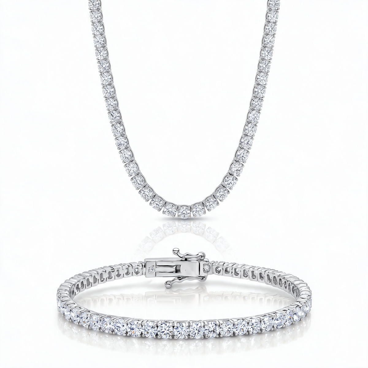 "Miami" Classic Bracelet & Choker Set