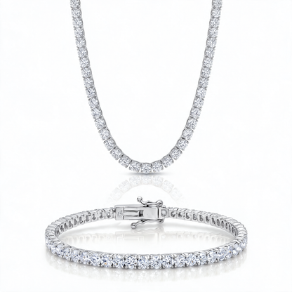 "Miami" Classic Bracelet & Choker Set