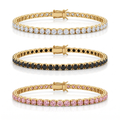"Miami" Classic, Onyx & Pink Stack Set