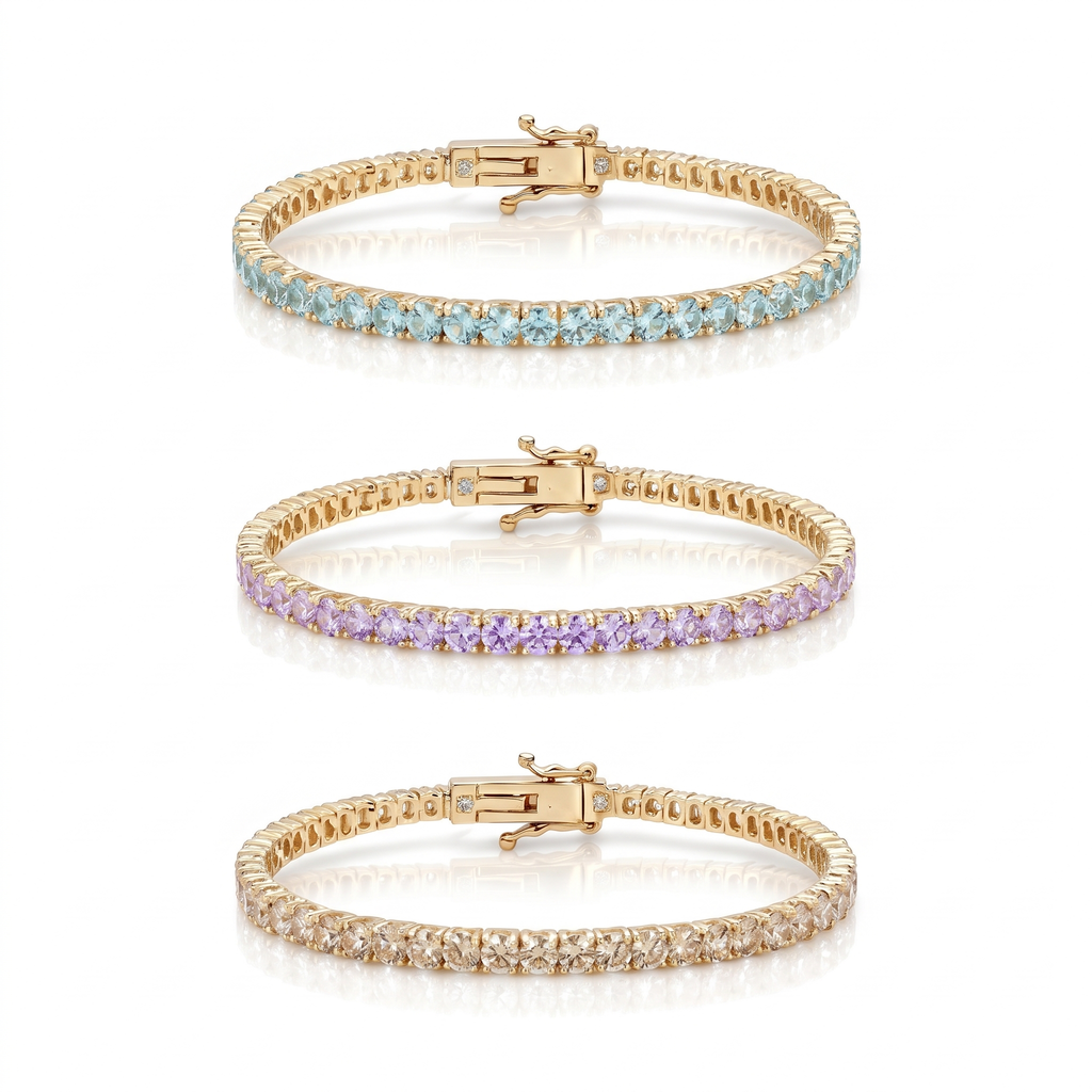 "Miami" Pastel Stack Set