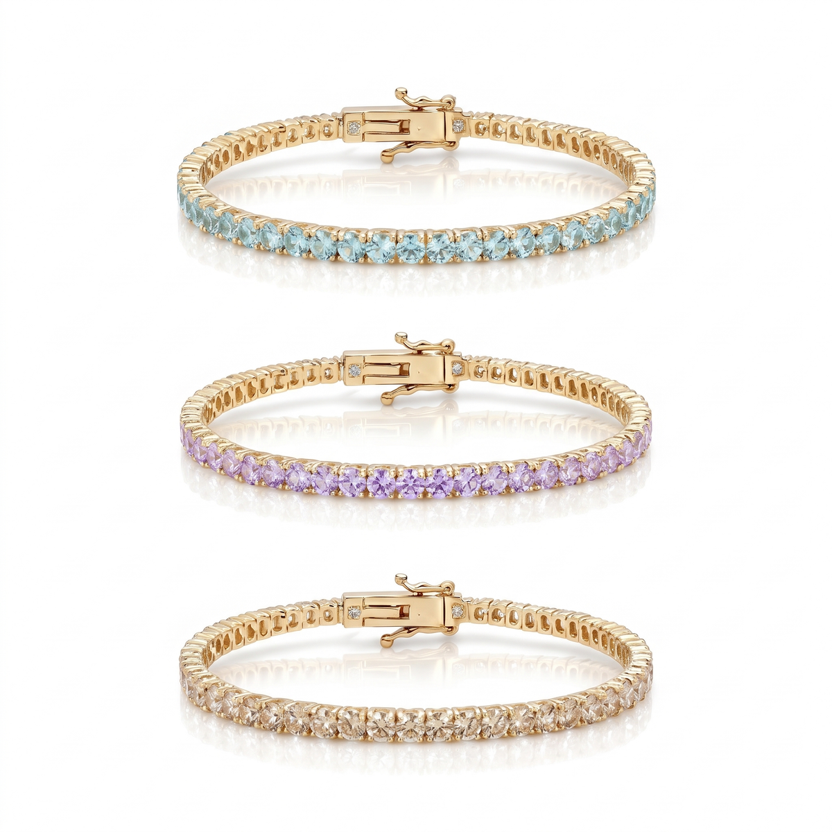 "Miami" Pastel Stack Set
