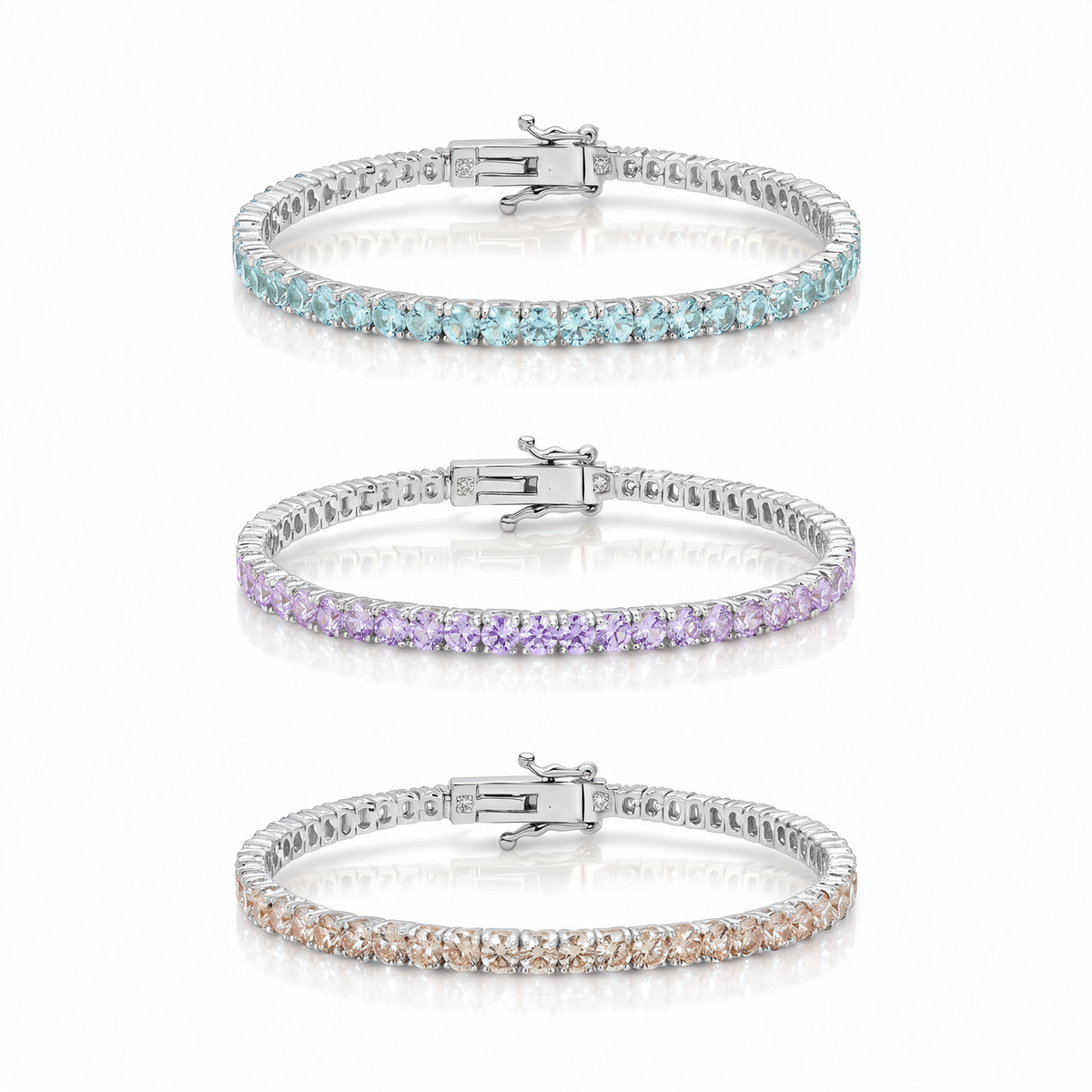 "Miami" Pastel Stack Set