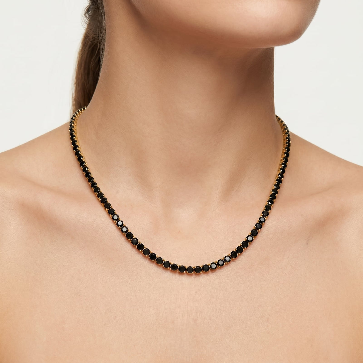 "MIAMI" ONYX TENNIS CHOKER 2.0