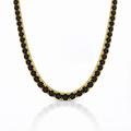 "MIAMI" ONYX TENNIS CHOKER 2.0