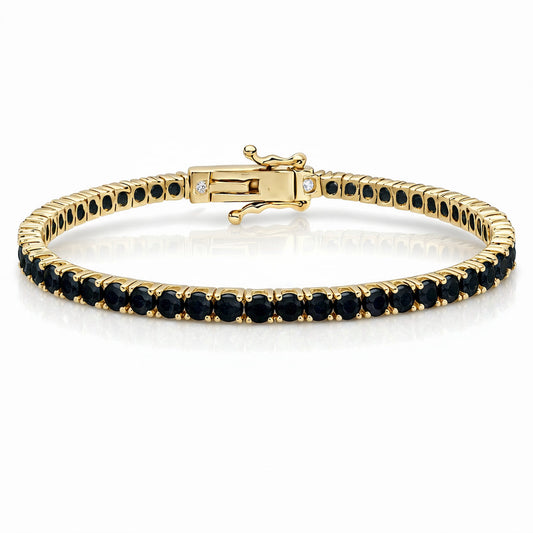 "Miami" Onyx Tennis Bracelet 2.0