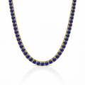 "MIAMI" SAPPHIRE TENNIS CHOKER 2.0