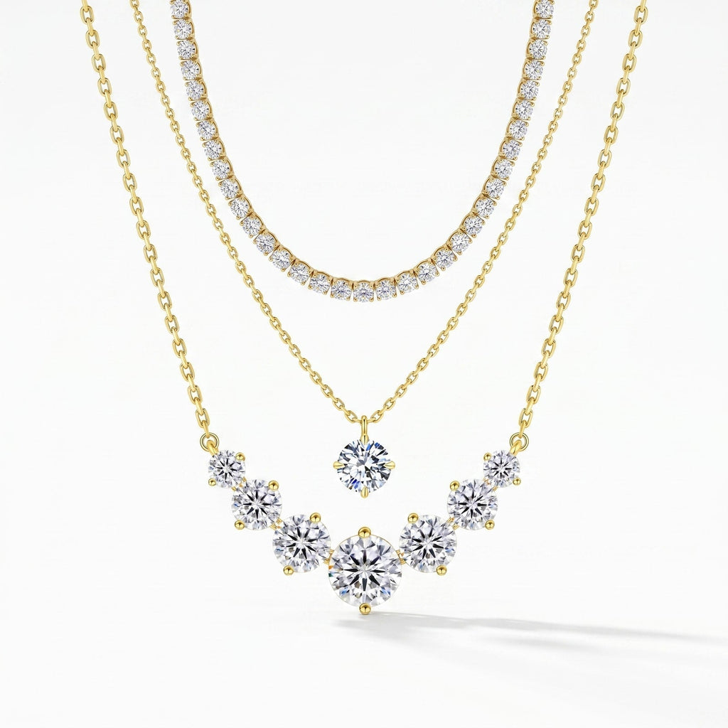 "Miami" Layered Necklace Set