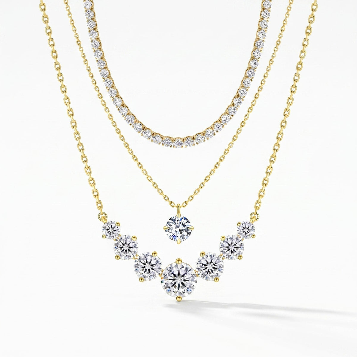 "Miami" Layered Necklace Set