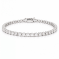 “Oslo” Classic Diamond Bezel Tennis Bracelet