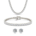"Miami" Classic Tennis Silver Set