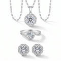 "Stockholm" Swirl Halo Set